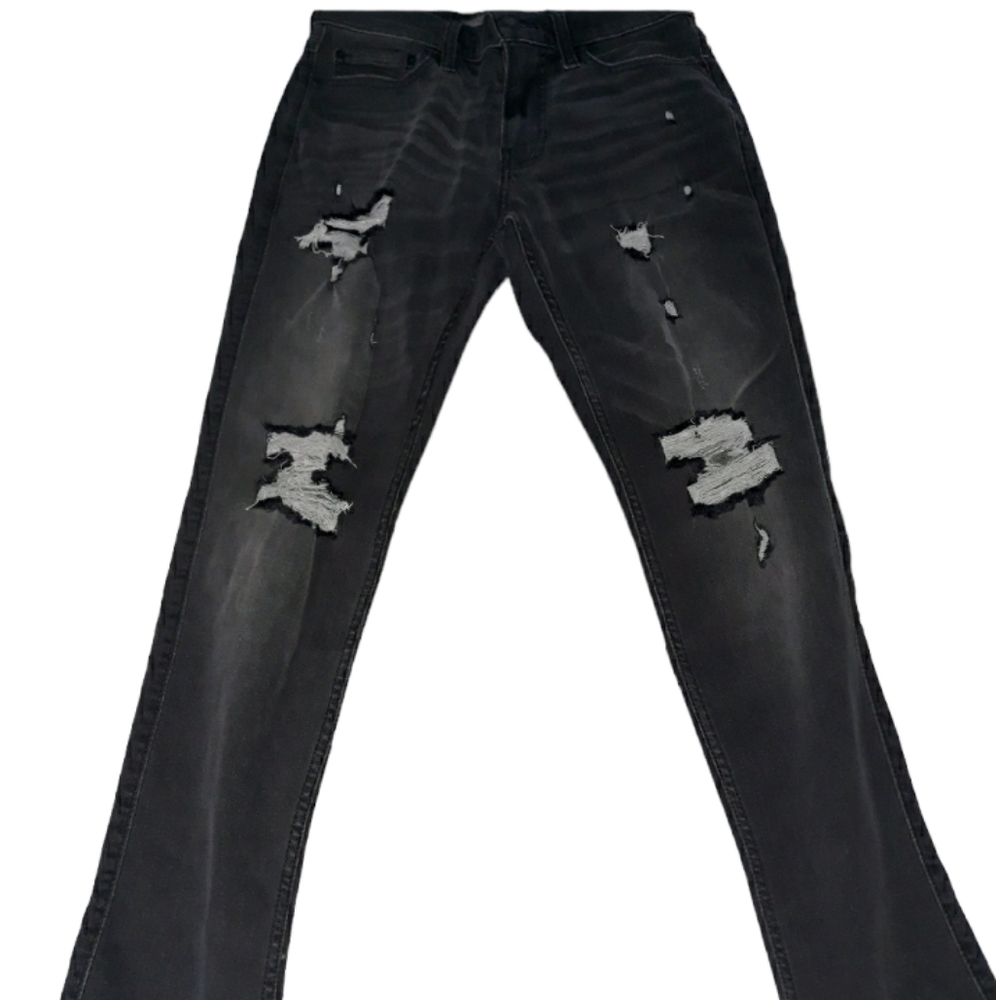 NWT size 29/30 distressed Hollister jeans
